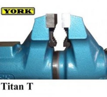 Svěrák Titan 250 s čelistmi na trubky YORK 03190 ruční ...