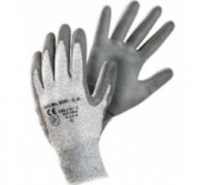 Rukavice CITA protipořezové - dlaň a prsty máčené 0001-...