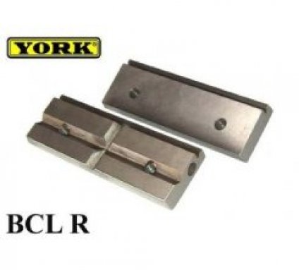 Čelist pro svěráky MBV2001a2002 135 kalená prizmat YORK...