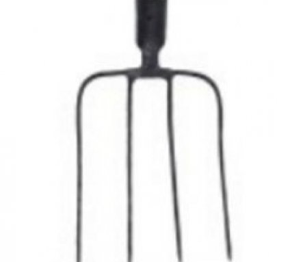 Vidle kované  -  počet zubů  4 H5060 zahrada