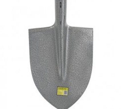 Rýč špičatý bez násady černý H5310 zahrada