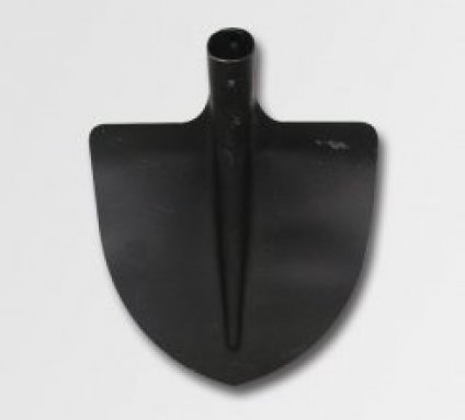 Lopata ocelová špičatá