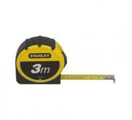 Svinovací metr Stanley Bimateriální 3mx12,7 mm 1-30-687...