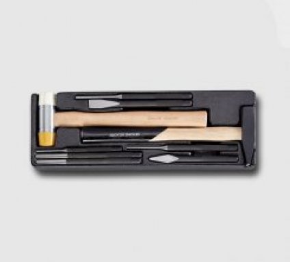 Sada nářadí 9 dílů, plastové plato