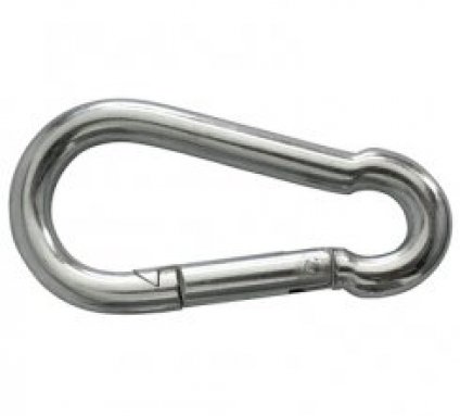 Karabinka 60mm DIN5299C H429082 Kování, schránky