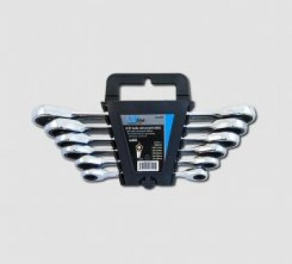 Sada ráčnových klíčů oboustranných 8-19mm, 72 zubů