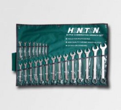 Sada očkoplochých klíčů  22dílů v textilním obalu