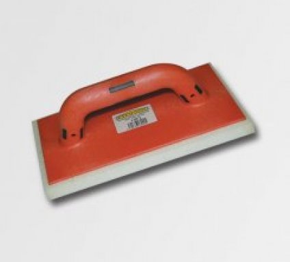 Hladítko plastové s molitanem jemnym 280x140x20mm