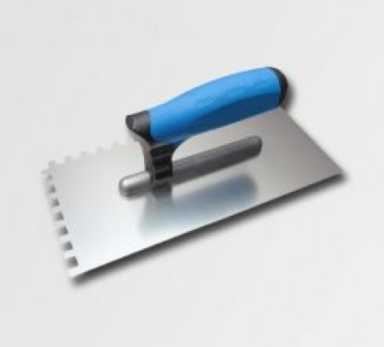 Hladítko nerezové 130x270 zub 10x10 KUBALA