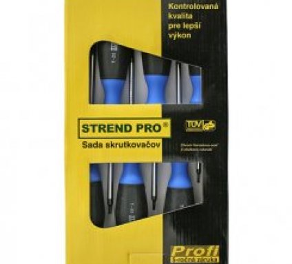 Sada šroubováků TX 6 dílů (10,15,20,25,30,40) 225979 ru...