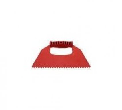 Stěrka plastová zubatá 6mm  854/6 Enco 30995 stavba