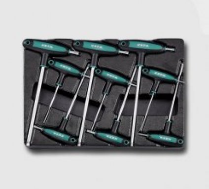 Sada torx šroubováků 9 dílů, plastové plato