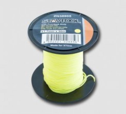 Provázek 50 m, 2 mm, žlutý