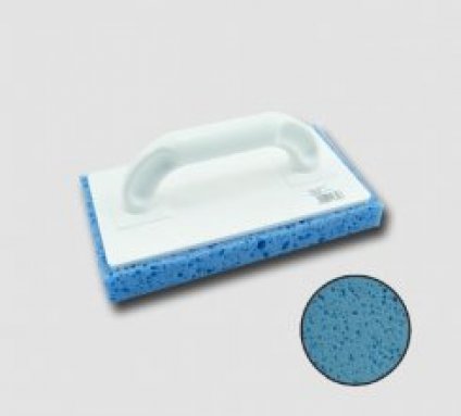 hladítko plastové - houba mořská 250x140x30mm