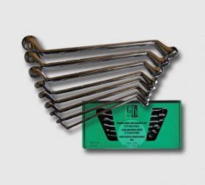 Sada očkových klíčů 6-22 mm 8 dílů chrom