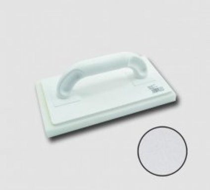 hladítko plastové - molitan jemný 250x130x20mm