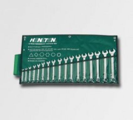 Sada očkoplochých klíčů 17dílů v textilním obalu