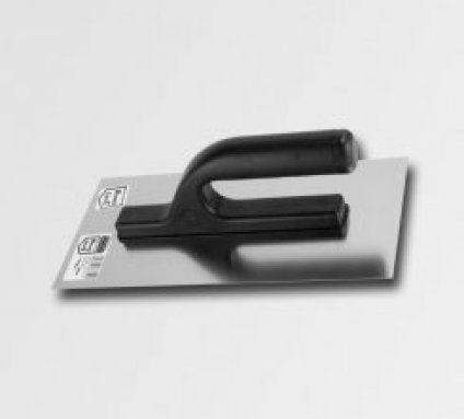 Hladítko rovné 270x127mm nerez