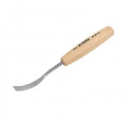 Dláto řezbářské duté, prohnuté, WOOD LINE STANDARD Nare...