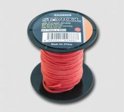 Provázek 50 m, 1 mm,  červený