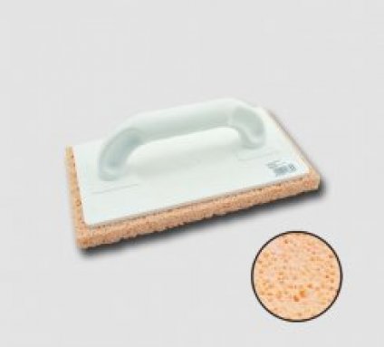 hladítko plastové - houba hrubá 250x140x18mm