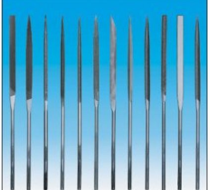 Sada jehl.pilníků 12-ti dílná 140/0 28621392 1400 AJAX ...