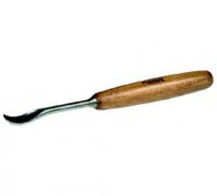 Dláto řezbářské lžícovité duté 4mm Profil 8 Narex Bystř...