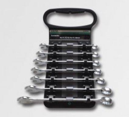 Sada očkoplochých klíčů 7dilů v  plastovém držáku