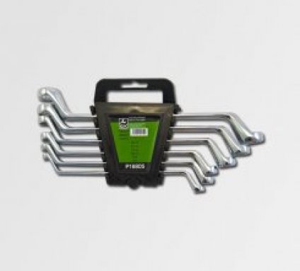 Sada očkových klíčů 6-17 mm 6 dílů chrom