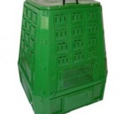 Kompostér 600 l zelený IKST 600 C H15232 Hospodářské potřeby