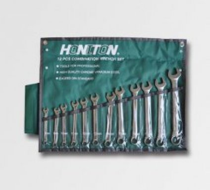 Sada očkoplochých klíčů 12dílů v  textilním obalu