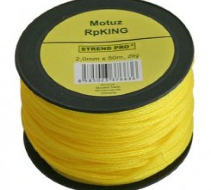 Provázek zednický STREND žlutý 2 mm, 50 m 217214 stavba