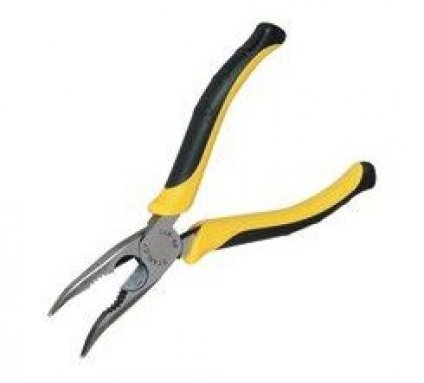 S-Kleště se zahnutými čelistmi Stanley 0-89-871 ruční n...