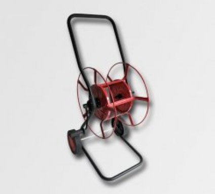 Vozík na hadici 60 m 1/2" s koly