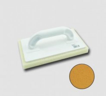 hladítko plastové - molitan hrubý 250x130x20mm