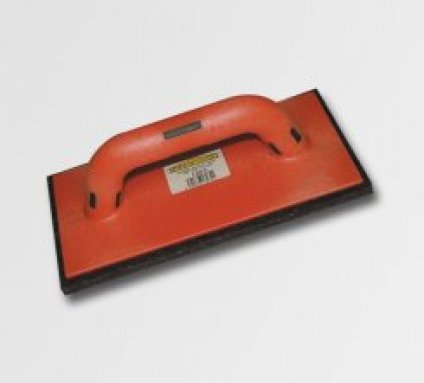 Hladítko plastové  s černým filcem 280x140x10mm