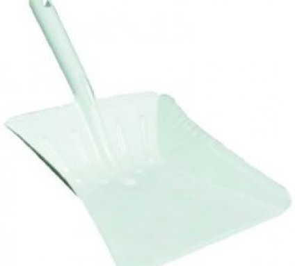 Lopatka na smetí silná lakovaná 2058 472058 kouřovina