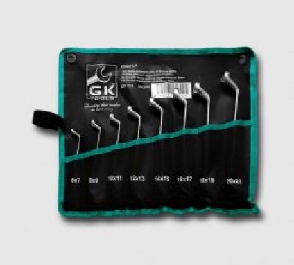 Sada očkových klíčů 6-22 mm 8 dílů chrom-obal