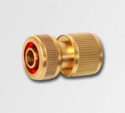 Rychlospojka STOP 1/2" mosaz (45190)