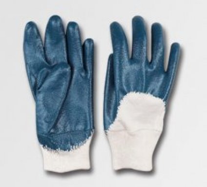 Rukavice máčené v nitrilu Harrier, velikost 10"