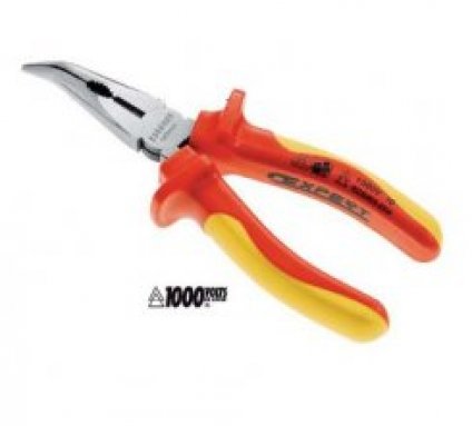 Izolované VDE kleště se zahnutými čelistmi 160mm TONA E...