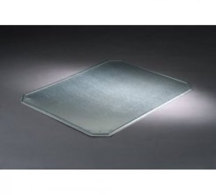 Plech pod kamna  650 x 500 mm  Zn A2137 kouřovina