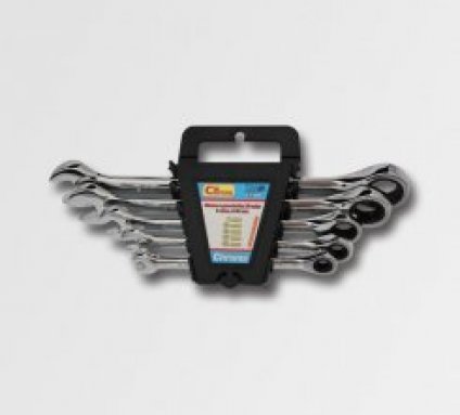 Sada ráčnových klíčů 8, 10 , 13, 17, 19