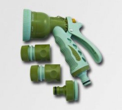 Souprava s pistolí 8- funkcí