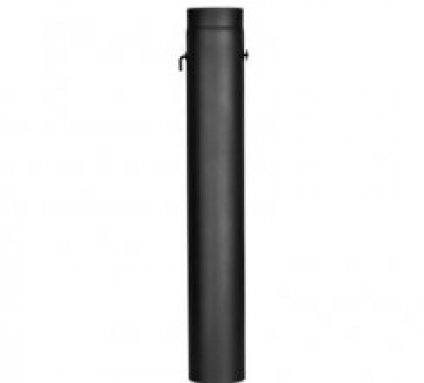 Trubka 130mm/100cm/1,5mm s klapkou HSF25-037 kouřovina