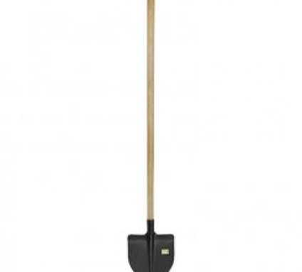 Lopata srdcovka černý lak s násadou T105329 zahrada