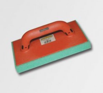 Hladítko plastové s mořskou houbou 250x130x30mm