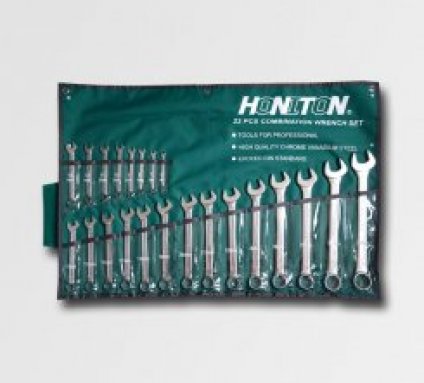 Sada očkoplochých klíčů 22dílů v textilním obalu