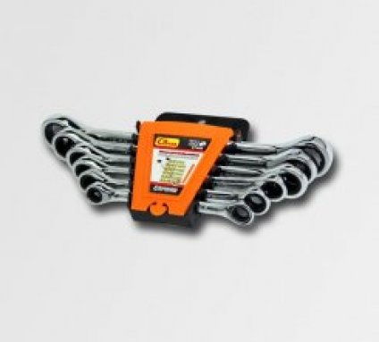 Sada ráčnových klíčů 8-19mm 6dílů