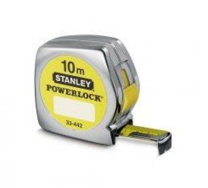 Svinovací Powerlock® 5m x 19mm Stanley 1-33-194 dílna